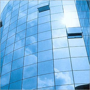 Rectangulat Folding Aluminum Polished Aluminium Structural Glazing, for Buildings, Complexes, Malls