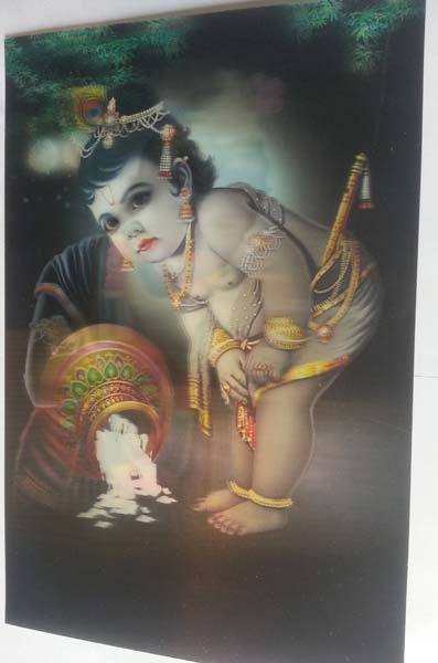 3d Image Krishna