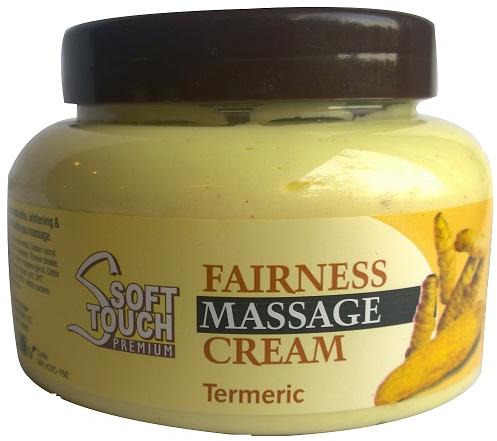Soft Touch Turmeric Fairness Massage Cream