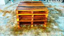 Chemical Treated Wooden Pallets