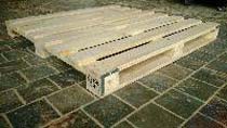 Four Way Pine Wooden Pallets
