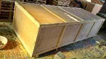 Horizontal Plywood Box