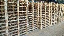 Stock Wood Pallets