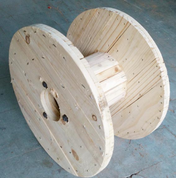 Wooden Cable Drum at Best Price in Kheda