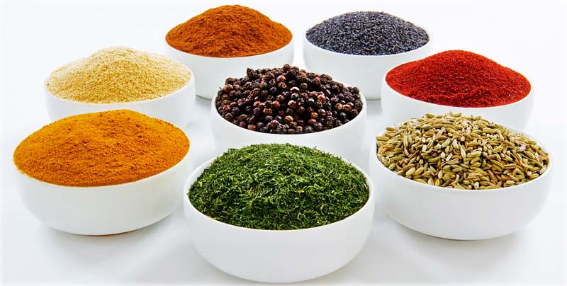 Cooking spices