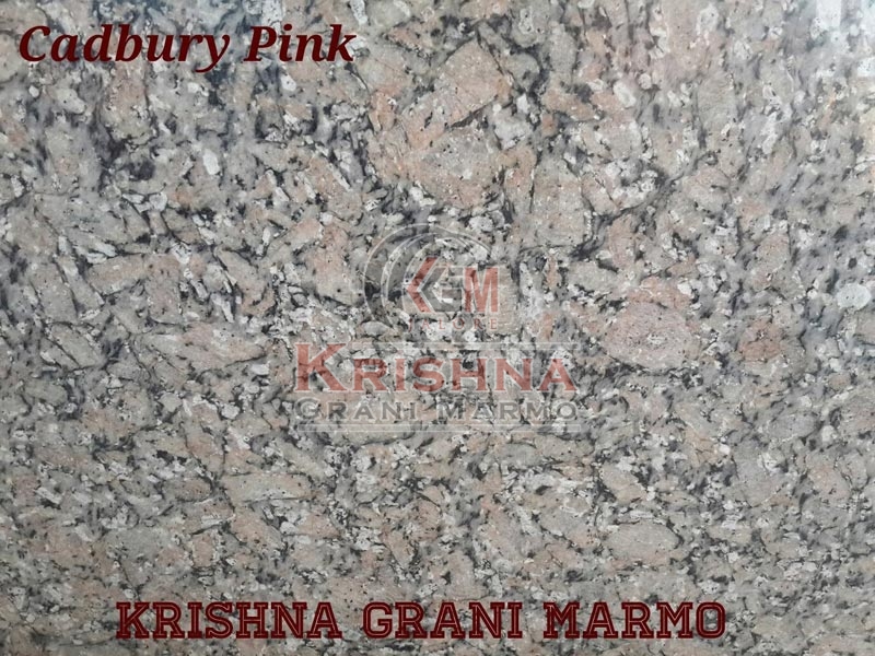 Cadbury Pink Granite Stone