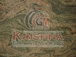 Polished Colombo Gold Granite Stone, for Countertops, Kitchen Top, Staircase, Walls Flooring, Feature : Crack Resistance