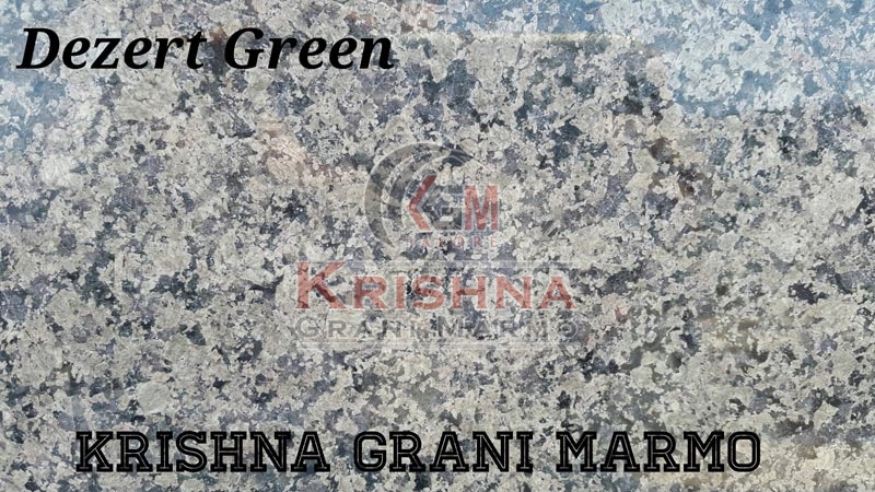 Polished Dezert Green Granite Stone, for Building, Home, Hotel, Shop, Size : 120 X 240cm, 150 X 240cm