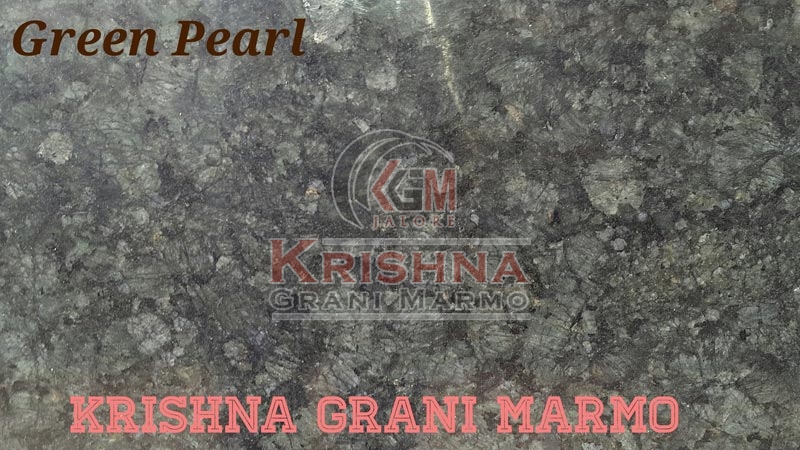 Green Pearl Granite Stone