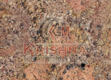 Indian Juparana Pink Granite Stone, for Countertops, Kitchen Top, Staircase, Walls Flooring, Feature : Crack Resistance