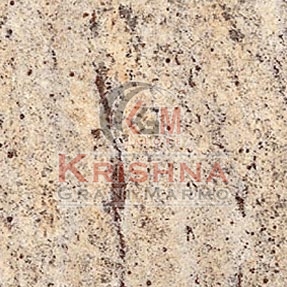 Bush Hammered Marble Ivory Brown Granite Stone, for Hotel Slab, Kitchen Slab, Office Slab, Restaurant Slab