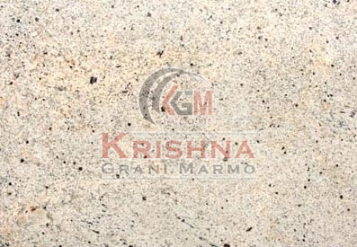 Polish Ivory Fantasy Granite Stone, for Bath, Flooring, Kitchen, Roofing, Wall, Size : 12x12Inch