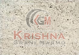 Polish Kashmir White Granite Stone, for Bath, Flooring, Kitchen, Roofing, Wall, Packaging Type : Paper Box