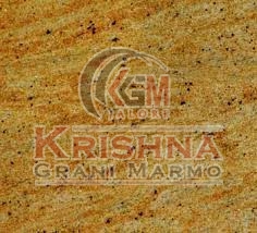 Polished Madurai Gold Granite Stone, for Countertops, Kitchen Top, Walls Flooring, Feature : Crack Resistance