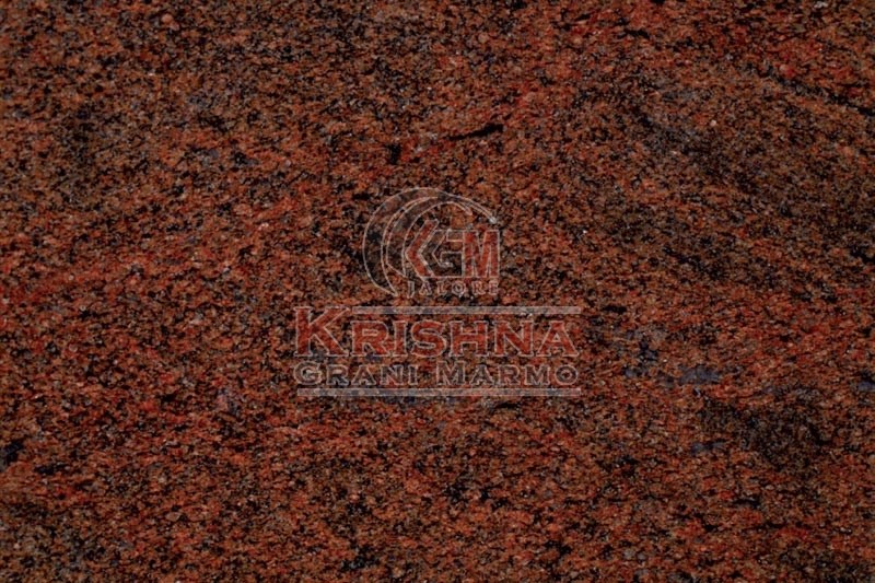 Polished Natural Multicolor Red Granite Stone, Size : 12x12ft, 12x16ft, 18x18ft