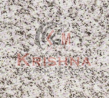Polished Pearl White Granite Stone, for Countertops, Kitchen Top, Staircase, Walls Flooring, Size : 12x12ft