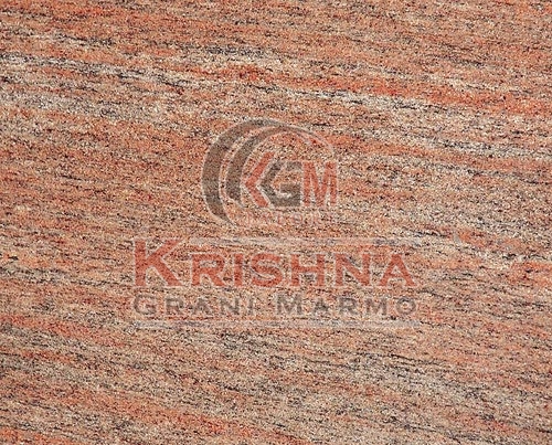 Raw Silk Pink Granite Stone, Feature : Anti Corrosive, Colorful Pattern, Fadeless, Shiny Looks, Sturdiness