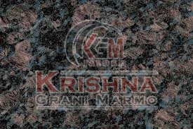 Bush Hammered Marble Sapphire Brown Granite Stone, for Hotel Slab, Kitchen Slab, Office Slab, Restaurant Slab