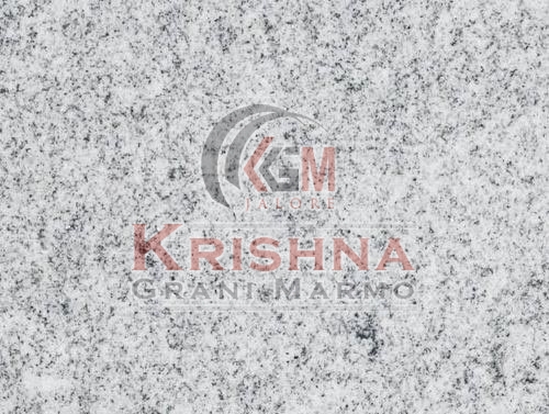 Polish Viscon White Granite Stone, for Bath, Flooring, Kitchen, Roofing, Wall, Size : 12x12Inch