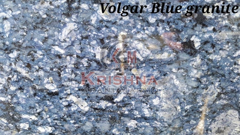 Volgar Blue Granite Granite Stone, Size : Multisizes