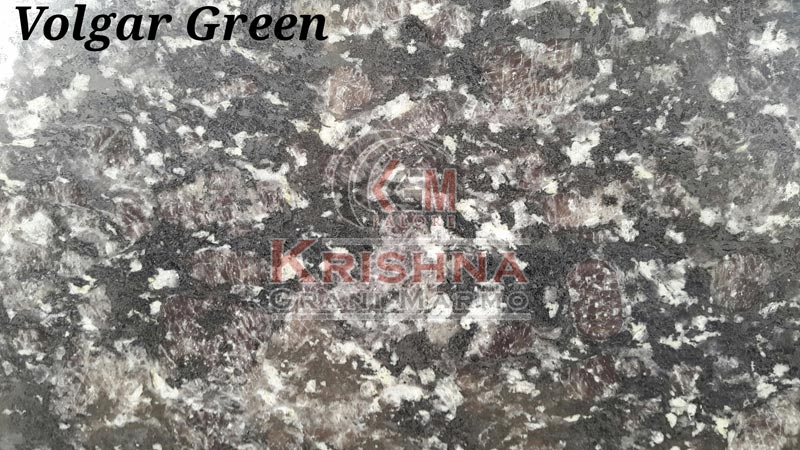 Volgar Green Granite Stone, for Building, Home, Hotel, Shop, Size : 120 X 240cm