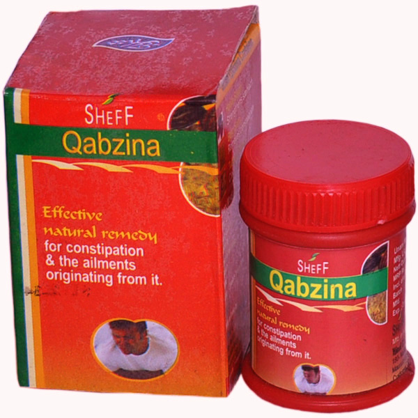 Sheff Qabzina herbal medicine