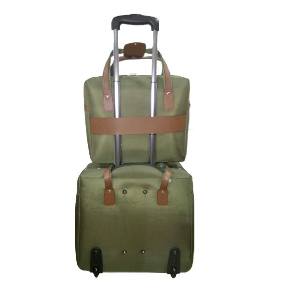 Trolley And Hand Bag Set
