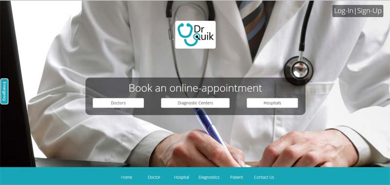 Online appointment software