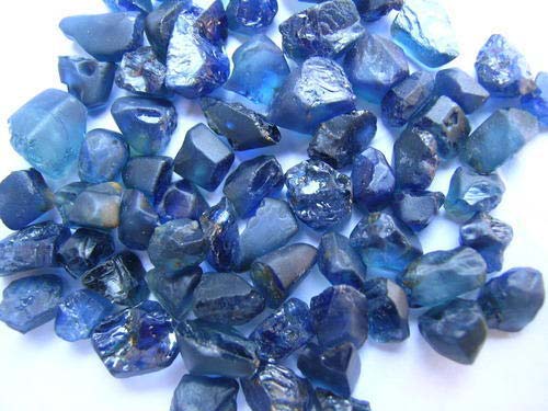 Blue Rough Sapphire Stone