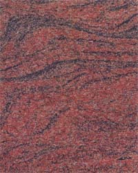 Red Multicolor Granite