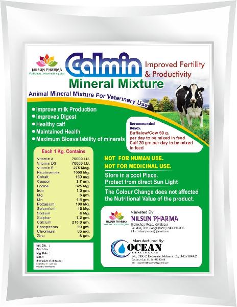 Calmin Mineral Mixture Powder