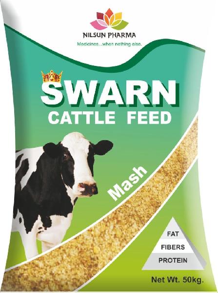 Swarn Cattle Feed Mash