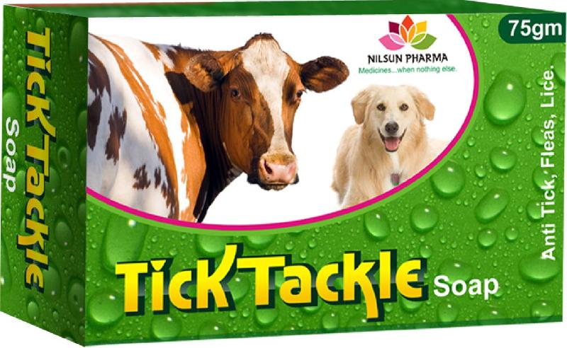 Tick Tackle Soap