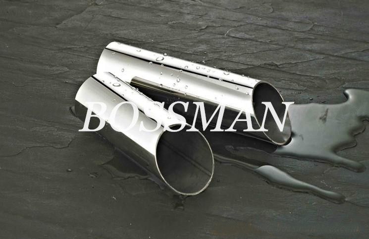 Polished Stainless Steel Welded Round Pipe