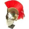 Corinthian-helmet with Plume-red