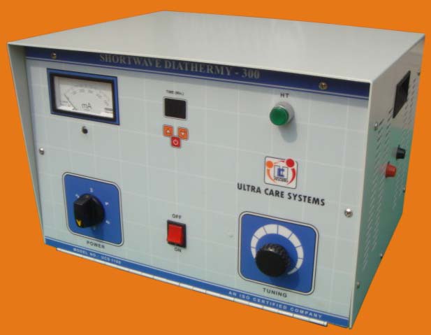 Shortwave Diathermy Machine 300WATT (UCS 1100), for Clinical, Hospital, Voltage : 110V