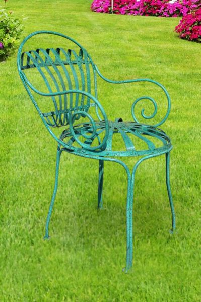 Wrought Iron Armchair ARC