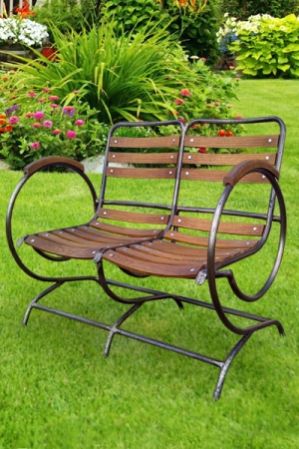 Wrought Iron Bench Tube H6-b L:100 X L:70