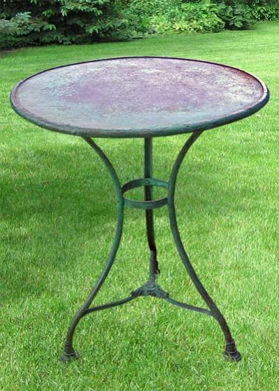 Wrought Iron Pedestal Arras O60 Type 1