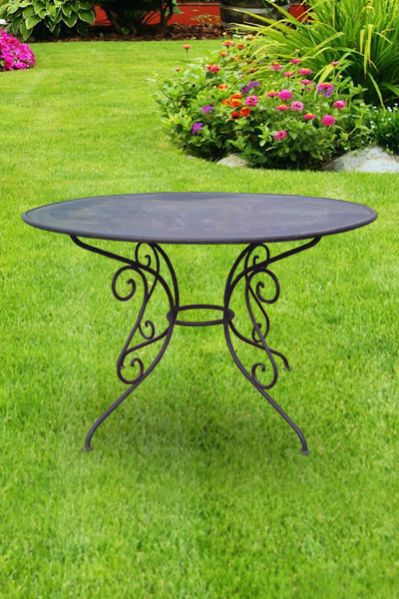 Wrought Iron - Table i10C O 115 X H 75