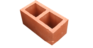 2 Hole Bricks