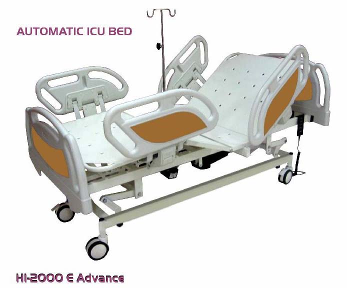 Fully Automatic ICU Bed