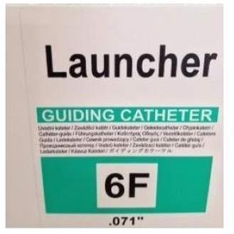 Medtronic Guiding Launcher Catheter