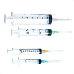 1 Ml Luer Lock Syringe With Safety Needle exporter and supplier from India
