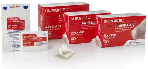 Surgicel Fibrillar