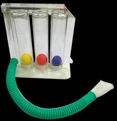 Three Ball Spirometer
