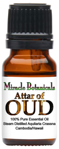 Attar of Oud Essential Oil