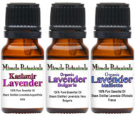 Lavender Essential Oil Trio Set