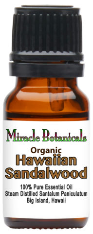 Sandalwood Hawaiian Essential Oil