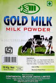 100% Pure Whole Milk Powder 26% Fat